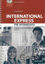 International Express Pre-intermediate: Teacher´s Resource Book with DVD