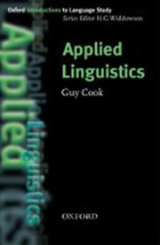 Oxford Introductions to Language Study: Applied Linguistics