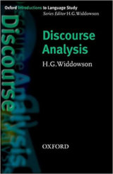 Oxford Introductions to Language Study: Discourse Analysis