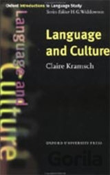 Oxford Introductions to Language Study: Language and Culture