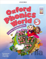 Oxford Phonics World 5: Student´s Book with Reader e-Book Pack