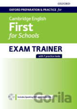 Oxford Preparation & Practice for Cambridge English First for Schools Exam Trainer Student´s Book Pack without Key