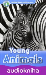 Oxford Read and Discover: Level 1 - Young Animals Audio CD Pack