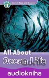 Oxford Read and Discover: Level 4 - All About Ocean Life Audio CD Pack
