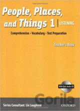 People, Places and Things Listening 1: Teacher´s Book + Audio CD Pack