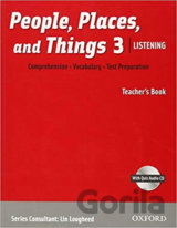 People, Places and Things Listening 3: Teacher´s Book + Audio CD Pack