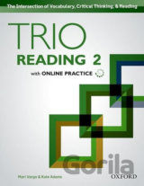 Trio Reading Level 2: Student Book with Online Practice