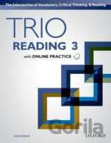 Trio Reading Level 3: Student Book with Online Practice