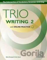 Trio Writing Level 2: Student Book with Online Practice