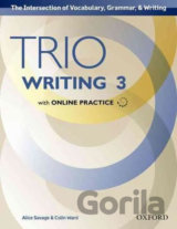 Trio Writing Level 3: Student´s Book Pack