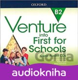 Venture into First for Schools: Class Audio CDs (x3)