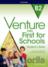 Venture into First for Schools: Student´s Book Pack