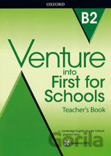 Venture into First for Schools: Teacher´s Book Pack