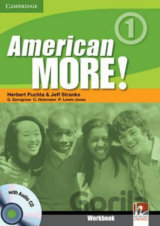 American More! Level 1: Workbook with Audio CD