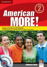 American More! Level 2: Students Book with CD-ROM