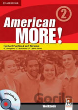 American More! Level 2: Workbook with Audio CD