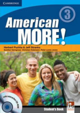 American More! Level 3: Students Book with CD-ROM