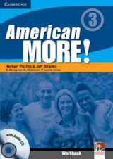 American More! Level 3: Workbook with Audio CD