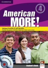 American More! Level 4: Students Book with CD-ROM