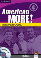 American More! Level 4: Workbook with Audio CD