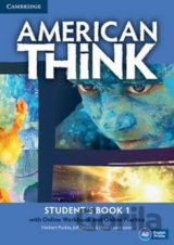 American Think Level 1: Student´s Book with Online Workbook and Online Practice