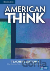 American Think Level 1: Teacher´s Edition