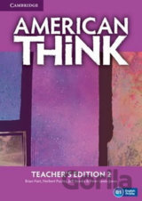 American Think Level 2: Teacher´s Edition
