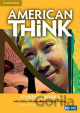 American Think Level 3: Student´s Book with Online Workbook and Online Practice