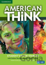 American Think Starter: Student´s Book with Online Workbook and Online Practice