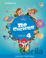 Be Curious 4: Activity Book with Home Booklet