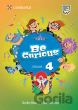 Be Curious 4: Flashcards