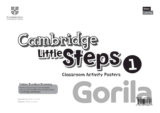Cambridge Little Steps 1: Classroom Activity Posters