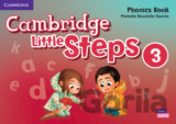 Cambridge Little Steps 3: Phonics Book