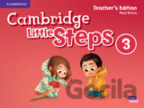 Cambridge Little Steps 3: Teacher´s Edition