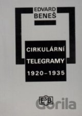 Cirkulární telegramy 1920 - 1935