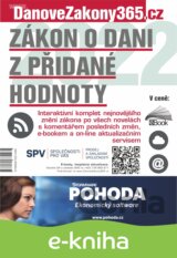 Daň z přidané hodnoty 2022 s komentářem změn