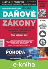 Daňové zákony 2022 SR XXL ProFi