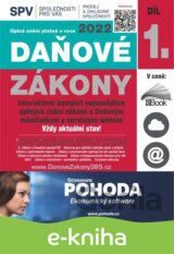 Daňové zákony 2022 XXL ProFi (Díl 1.)