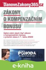 Zákony o kompenzačním bonusu 2022