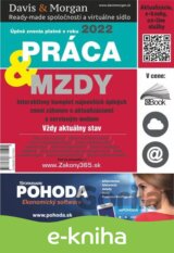 Práca & mzdy 2022