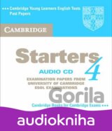 Cambridge Starters 4: Audio CD