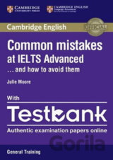 Common Mistakes at IELTS Advanced Paperback with IELTS General Training Testbank