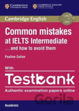 Common Mistakes at IELTS Intermediate Paperback with IELTS Academic Testbank