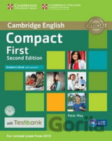Compact First Student´s Book with Answers with CD-ROM with Testbank, 2nd