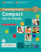 Compact Key for Schools Student´s Book without Answers with CD-ROM with Testbank