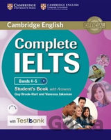 Complete IELTS: Bands 4/5 Student´s Book with Answers with CD-ROM with Testbank