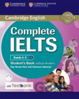Complete IELTS: Bands 4/5 Student´s Book without Answers with CD-ROM with Testbank
