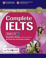 Complete IELTS: Bands 5/6.5 Student´s Book without Answers with CD-ROM with Testbank