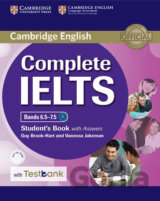 Complete IELTS: Bands 6.5/7.5 Student´s Book with answers with CD-ROM with Testbank