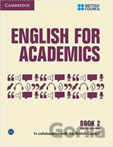 English for Academics 2: Book with Online Audio